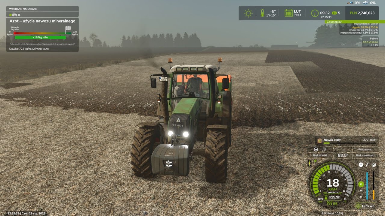 FS 25 PGR Szpakowo odcinek 3