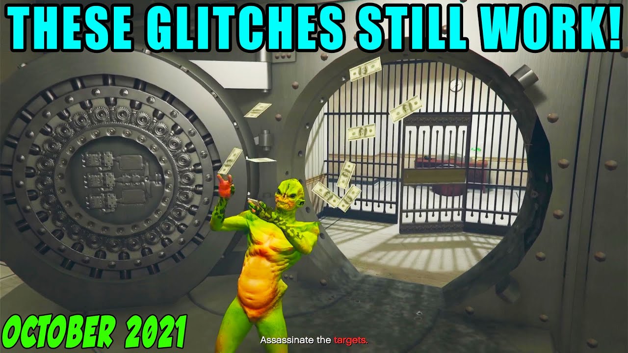GTA 5 Glitches That Still Work In 2021 - Easy Glitches That You Can Still Do!