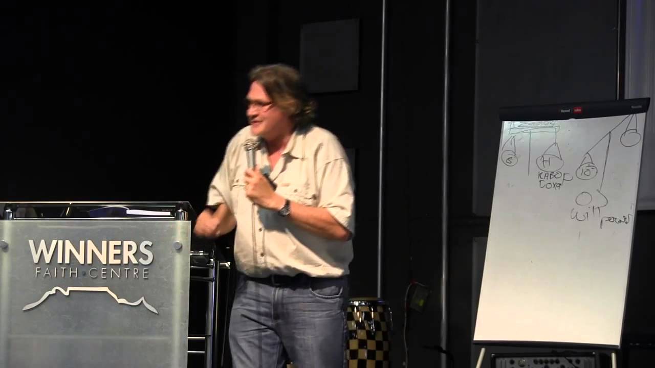Francois Du Toit -  Live Your Life From The Throne Room - Jan 2014 Mirror Word School (Session 18)