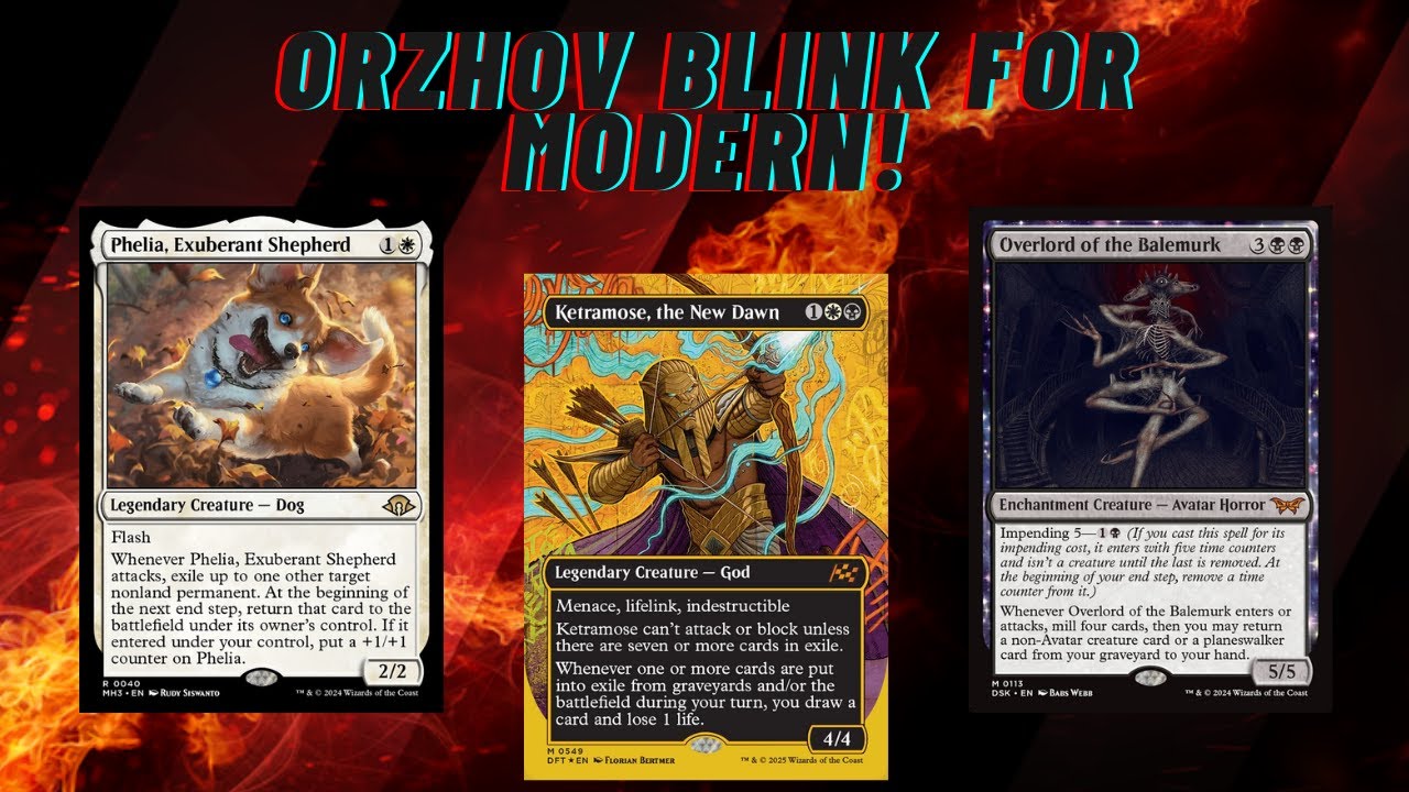 Flickerwisp Is Playable Again?? - Orzhov Midrange For Modern!