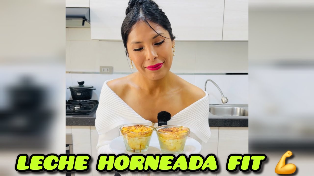 Leche Horneada FIT 💪