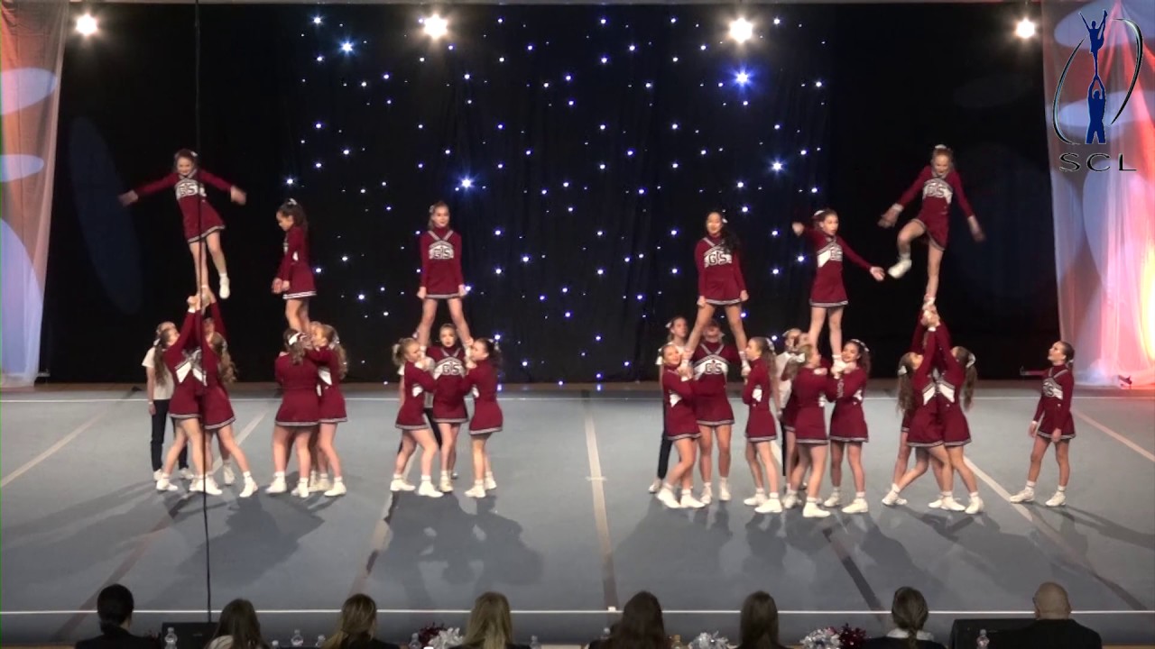 SU 15  Cheer, juniorit | Golden Spirit, Saints