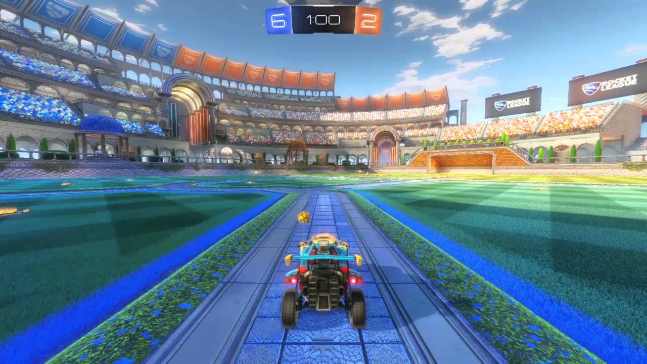 Rocket League - Best Goal?