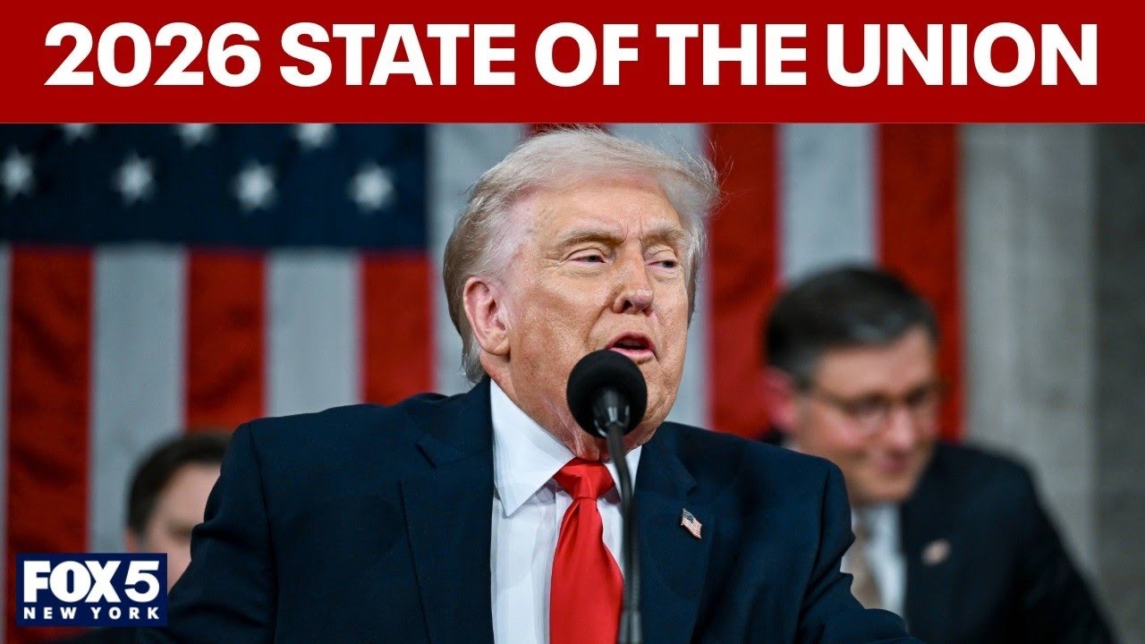 FULL: President Trump’s 2026 State of the Union address