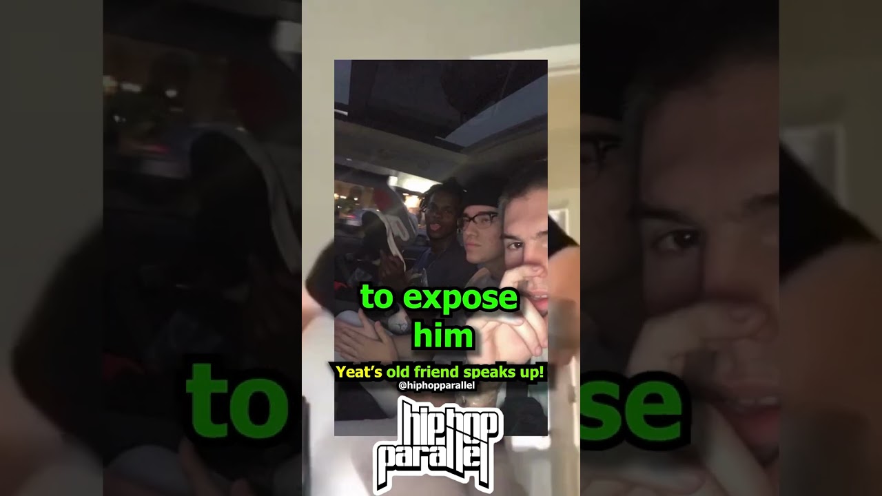 Yeat's former friend and BigBabyGucci claim Yeat used them!