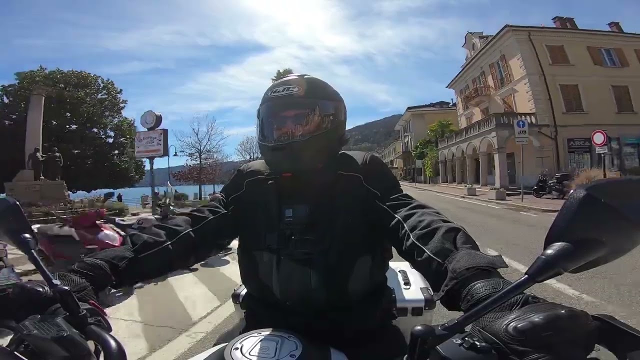 Tour in moto: Lago Maggiore e Lago d'Orta