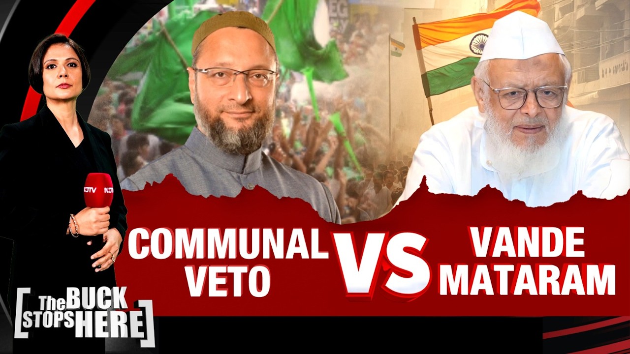 The Buck Stops Here LIVE | Communal Veto Vs Vande Mataram