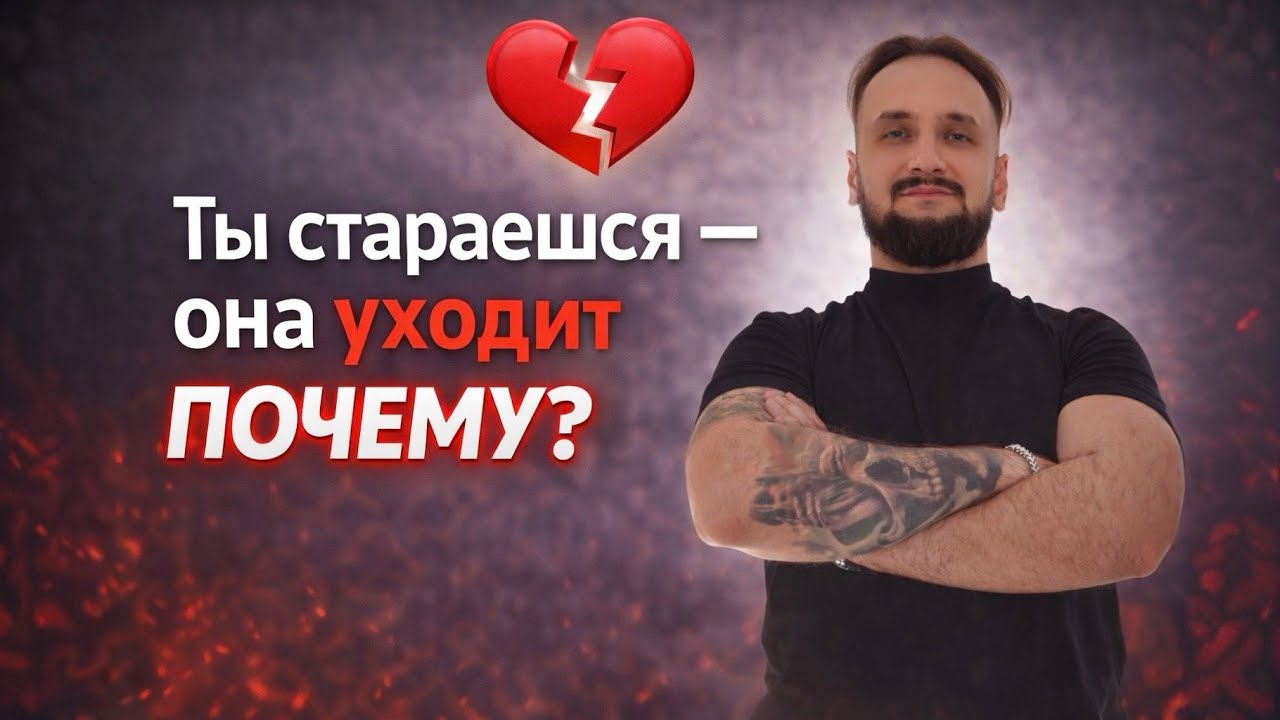 Ты делаешь для неё все, а она отдаляется.