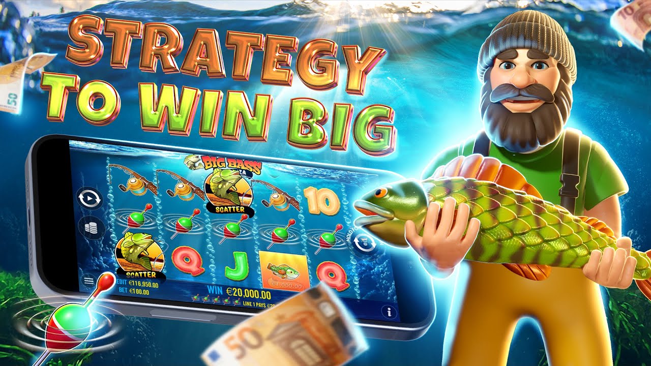 Best Strategy to Win in Big Bass Bonanza Slot 🏅🎰