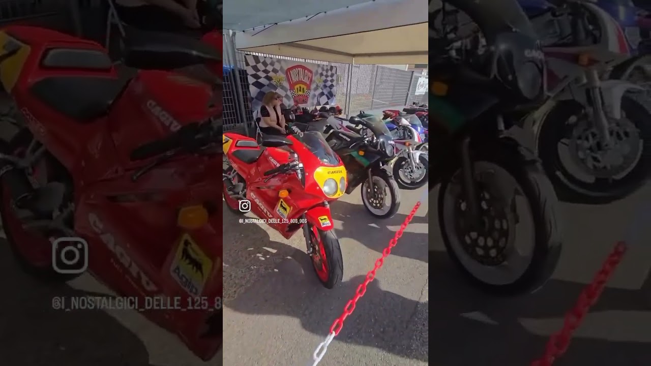 Le mitiche 125 2tempi degli anni &lsquo;80&rsquo;90 !!     #inostalgicidelle125 #125cc #2t #cagiva #gilera