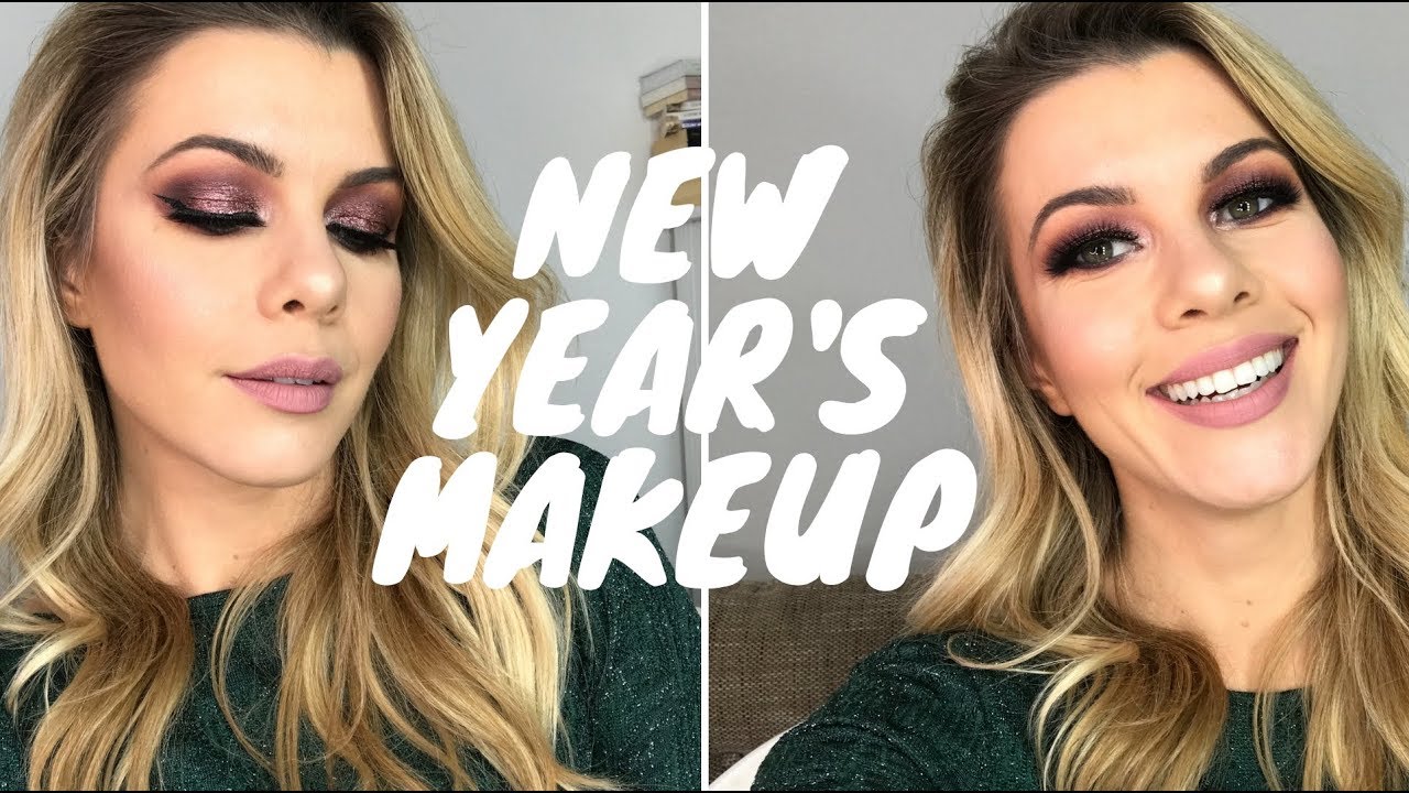 Novogodišnja praznična šminka / New Year's MakeUp