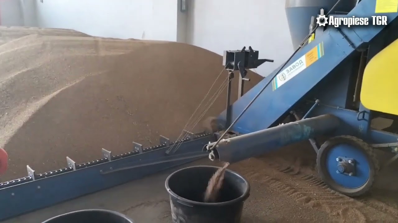 Masini de curațat și triat cereale de tip OVS 25С