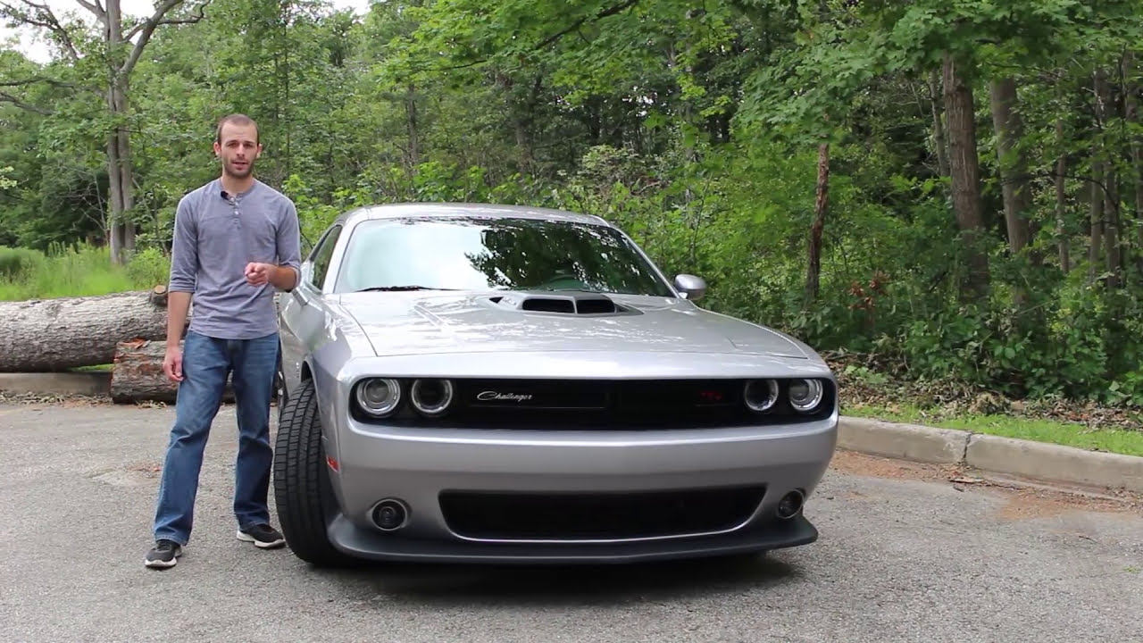 2015 Dodge Challenger Scat Pack Shaker Review | Chicago News