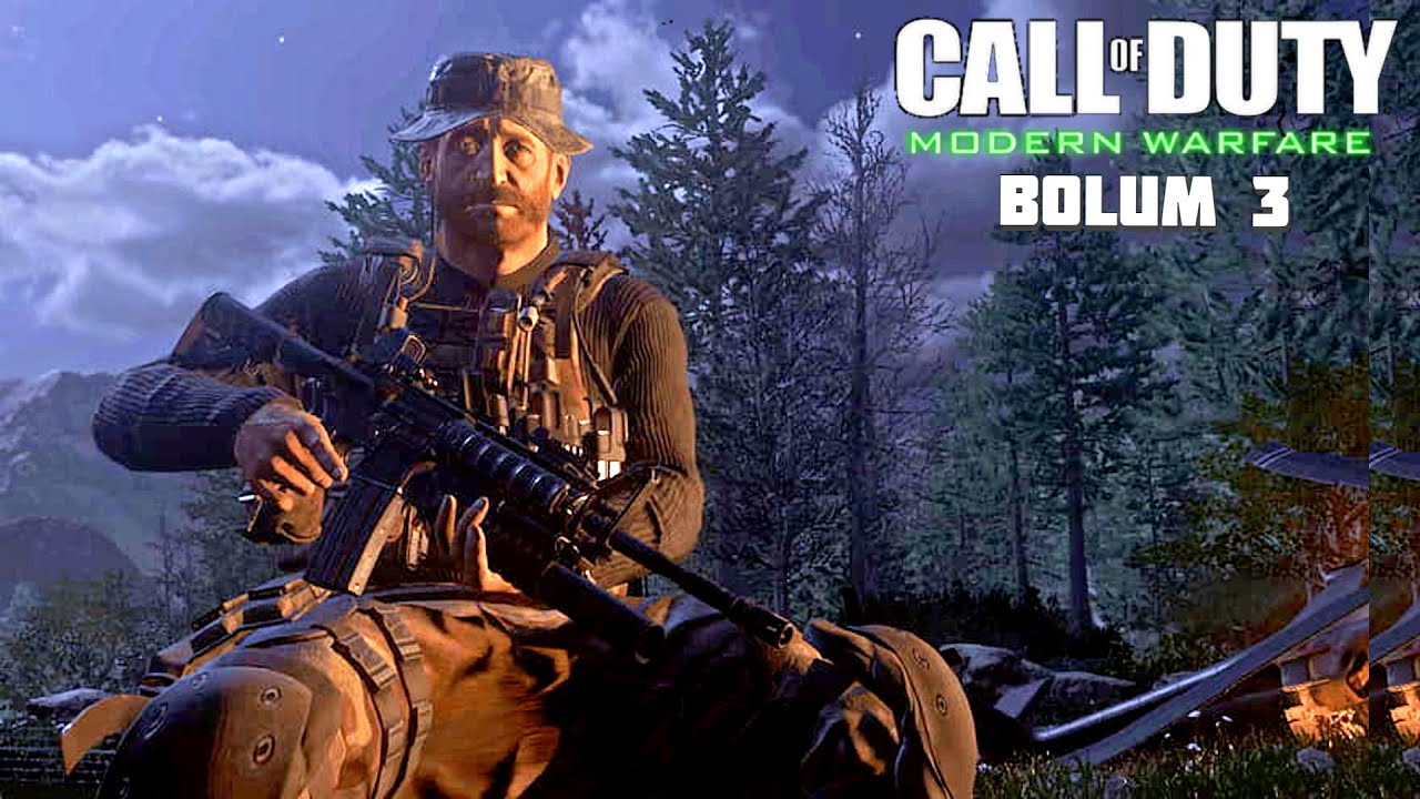Call of Duty 4 Modern Warfare | Türkçe Dublaj (3.Bölüm)