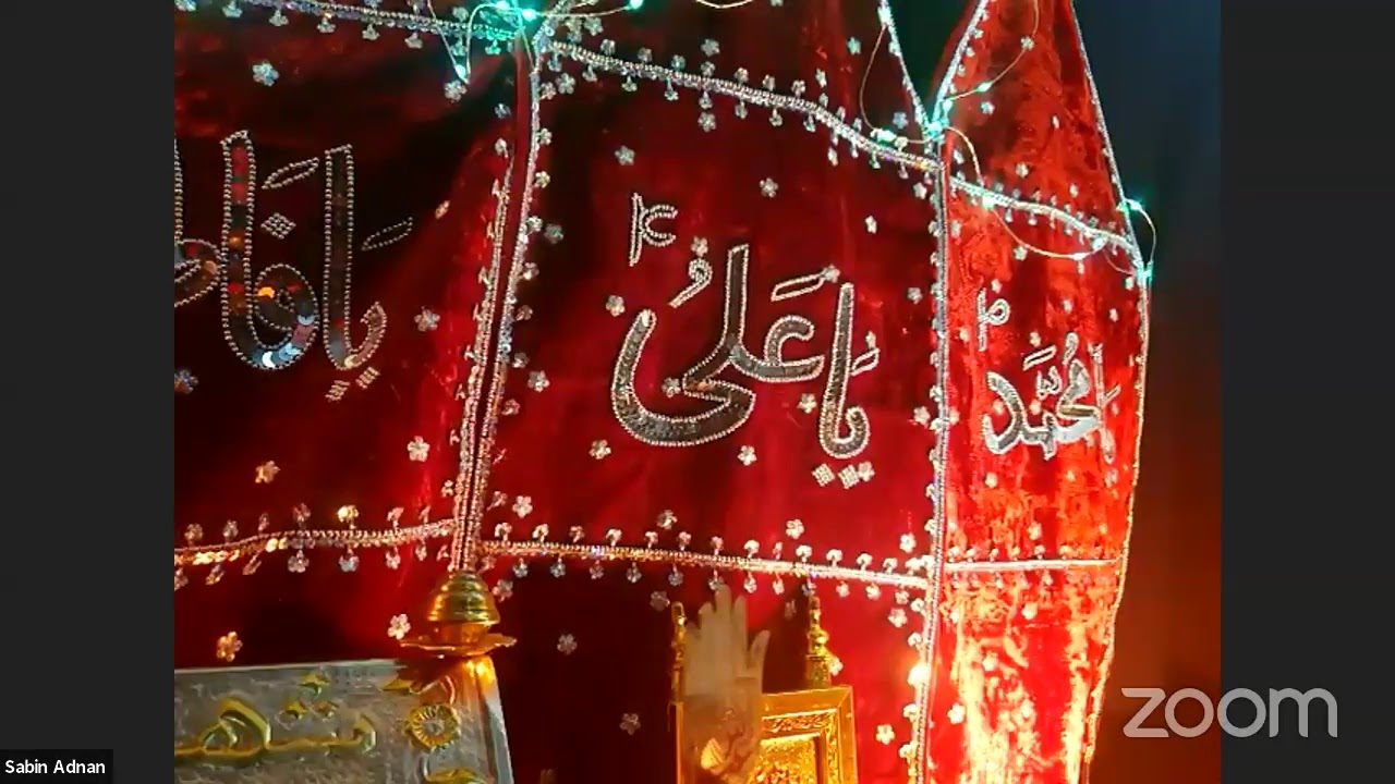Ladies Majlis-e-Aza 8th Muharram 1443