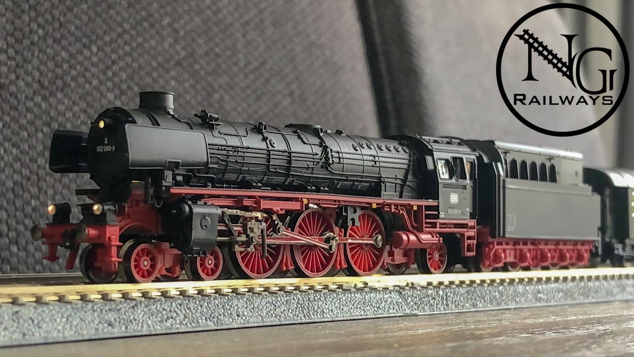 De nieuwe Fleischmann DB 012 080-2 (716974)