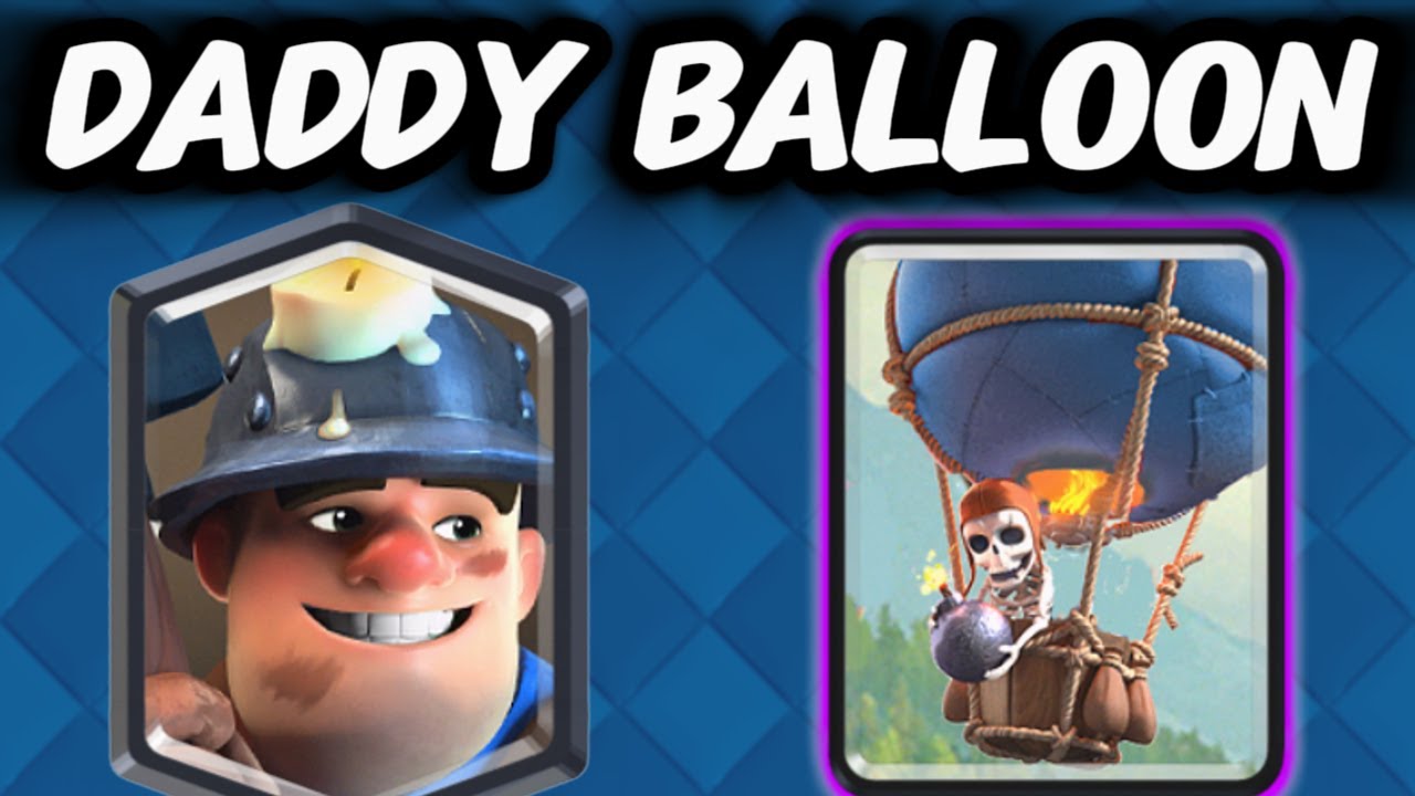 Best Balloon Deck (Clash Royale)
