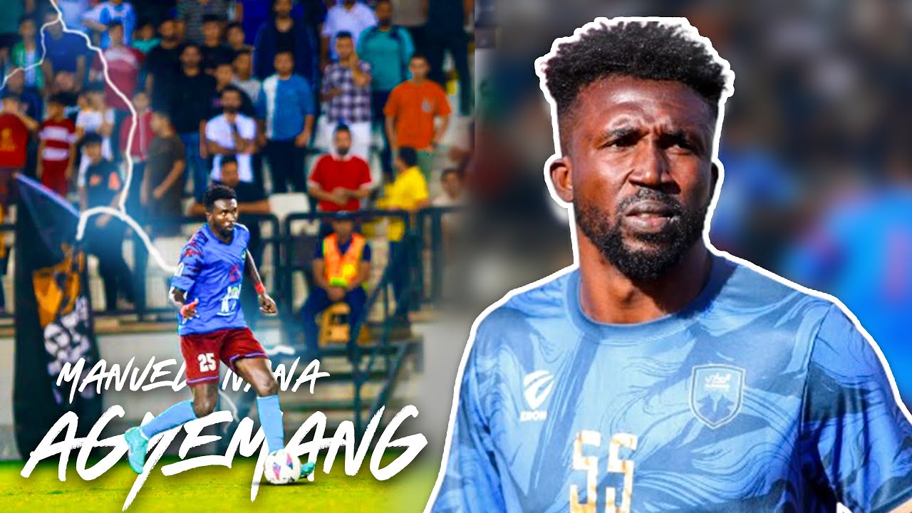 Manuel Nana Agyemang Being 𝐒𝐄𝐍𝐒𝐀𝐓𝐈𝐎𝐍𝐀𝐋 in 2024...  🇬🇭