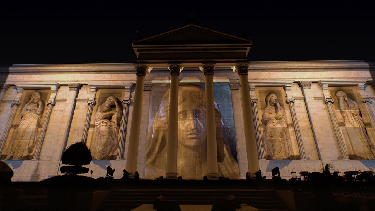 Leo Production - Ancient Echoes Unveiled: 3D Video Mapping Spectacle