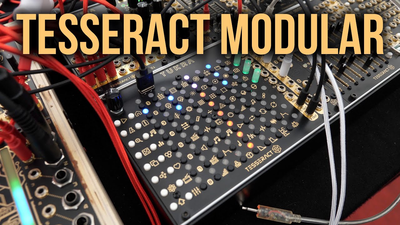 Tesseract, módulos Eurorack desde Sevilla