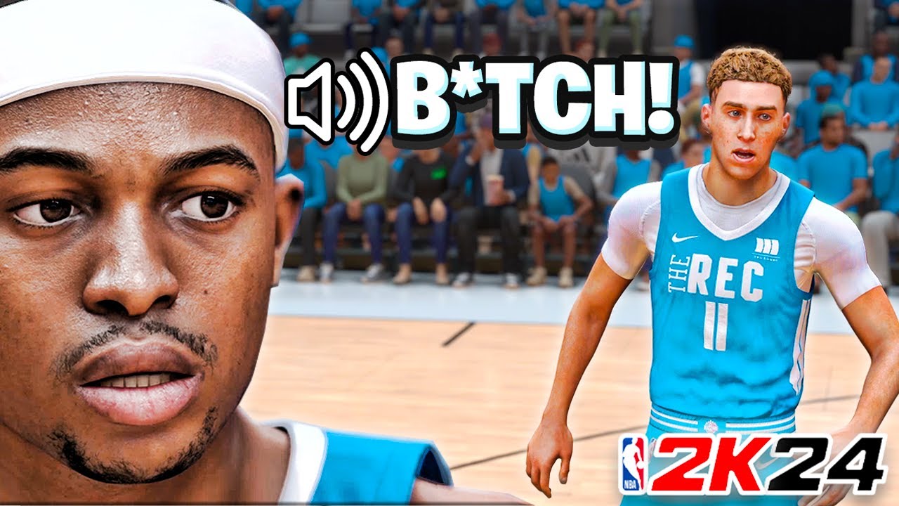 Why Are REC RANDOMS The BIGGEST HATERS In NBA 2K24?