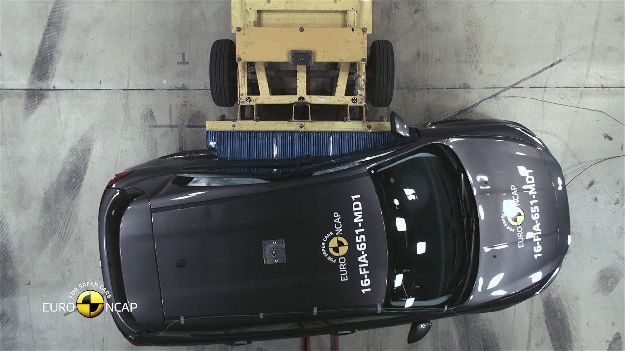 Euro NCAP Crash Test of Fiat Tipo