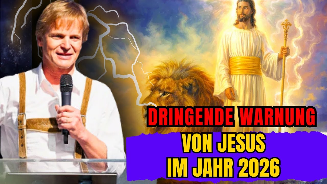 Dringende Warnung von Jesus im Jahr 2026! - Hans Peter Royer
