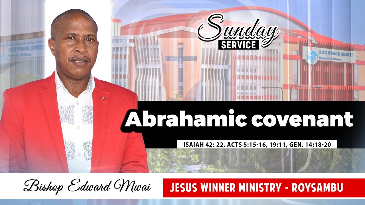 ABRAHAMIC COVENANT - ( ISAIAH 42:22, ACTS 5:15-16, MARK 6:7,12, ACTS 19:11, GENESIS 14:18-20 )