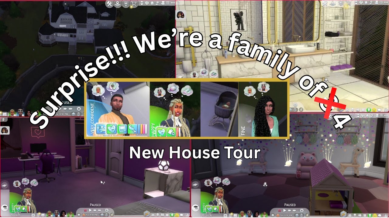 S2E30 Surprise🎊We're a family of four!