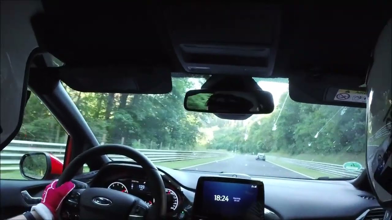Nordschleife Touristenfahrten 09.07.24 - Ford Fiesta ST MK8 - Lap 2