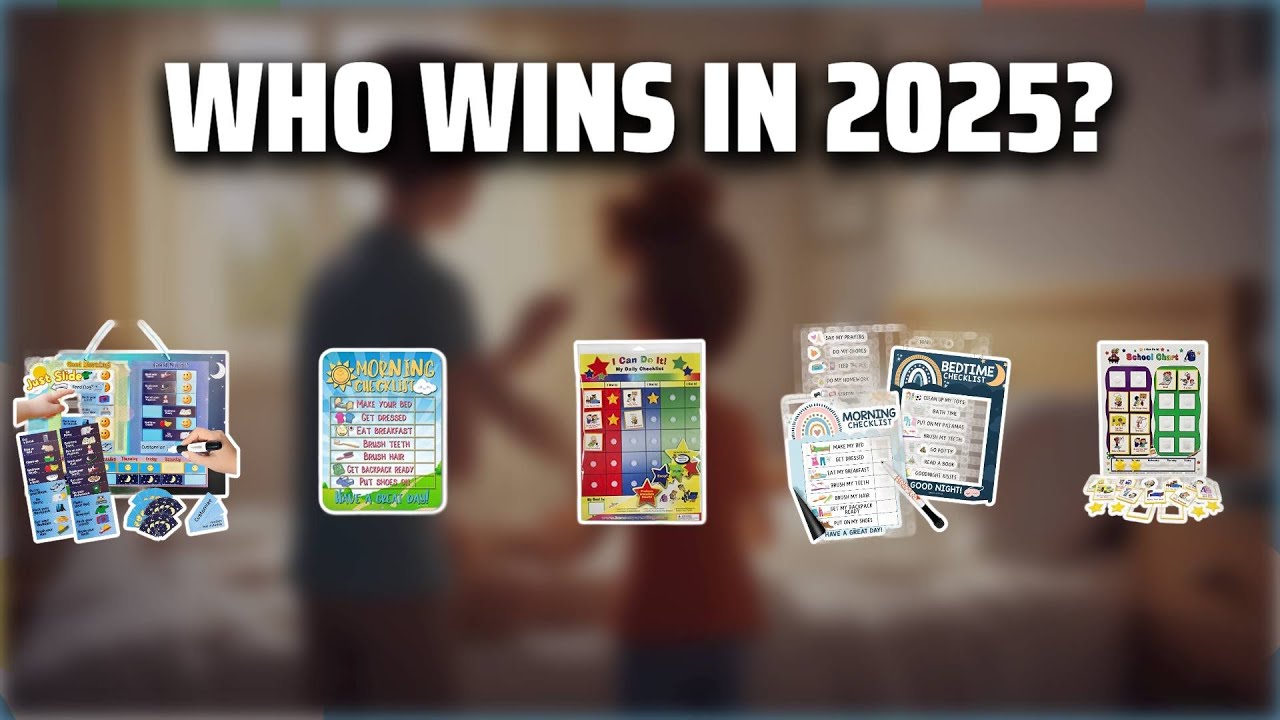The Top 5 Best Kids Checklist in 2025 - Must Watch Before Buying!