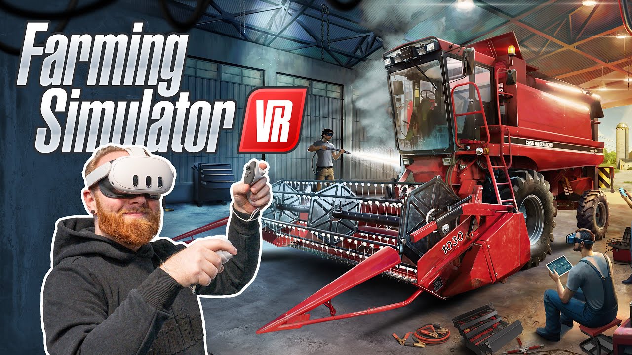 Farming Simulator VR: Announcement Trailer
