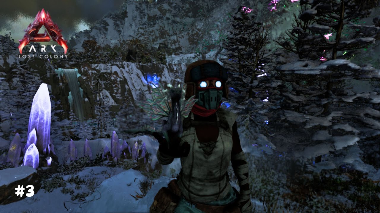 CONSEGUI A DRAKELING!! - LOST COLONY #3      #ark #jogos