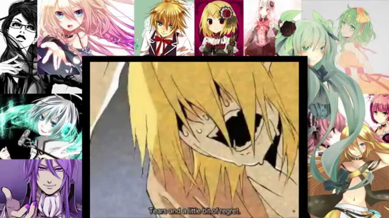 The Story Of Evil Vocaloid Chorus
