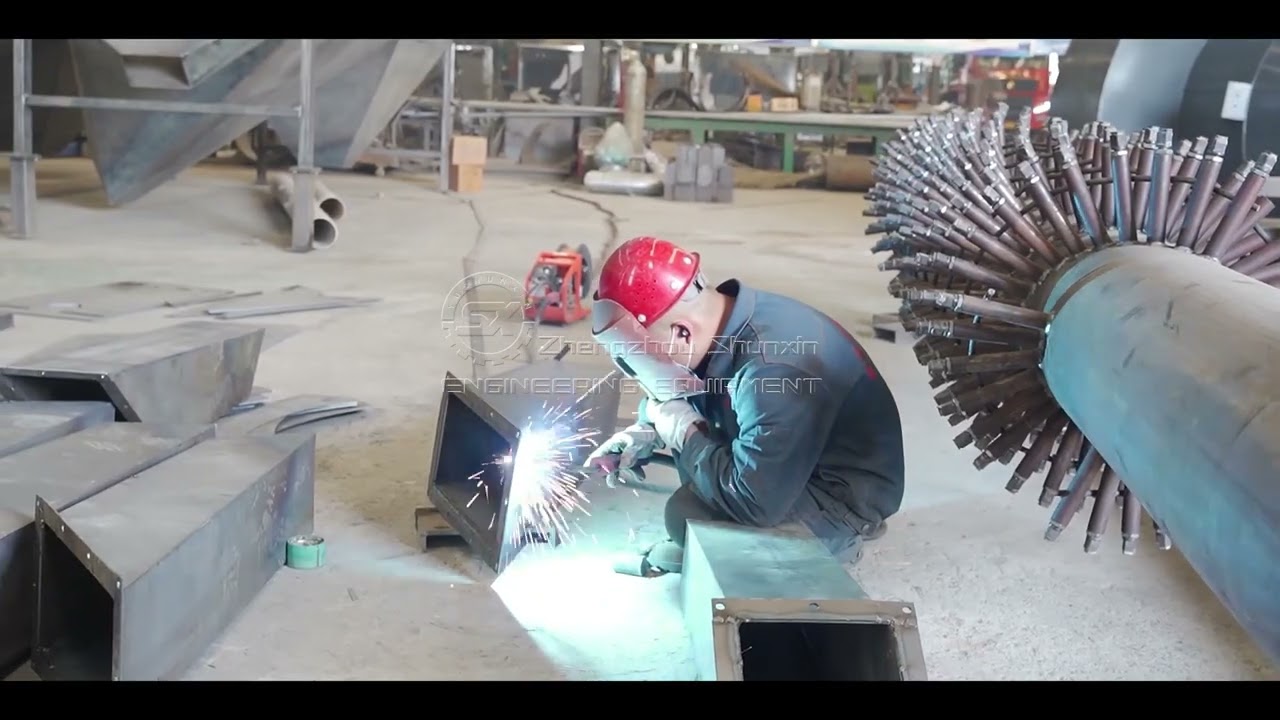 SX fertilizer equipment manufacturing factory