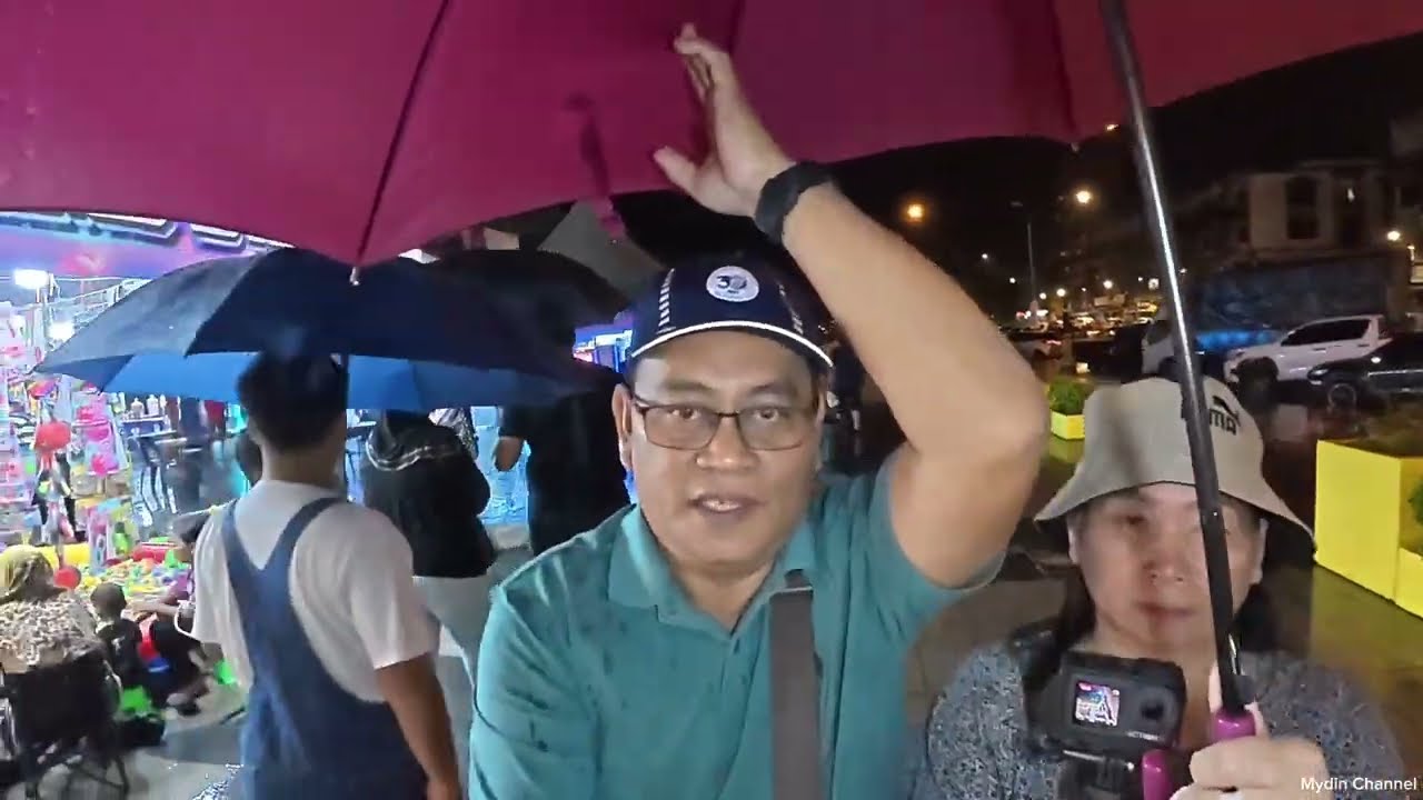 Kemeriahan Rasa Ria Fest Di Esplanade Bintulu