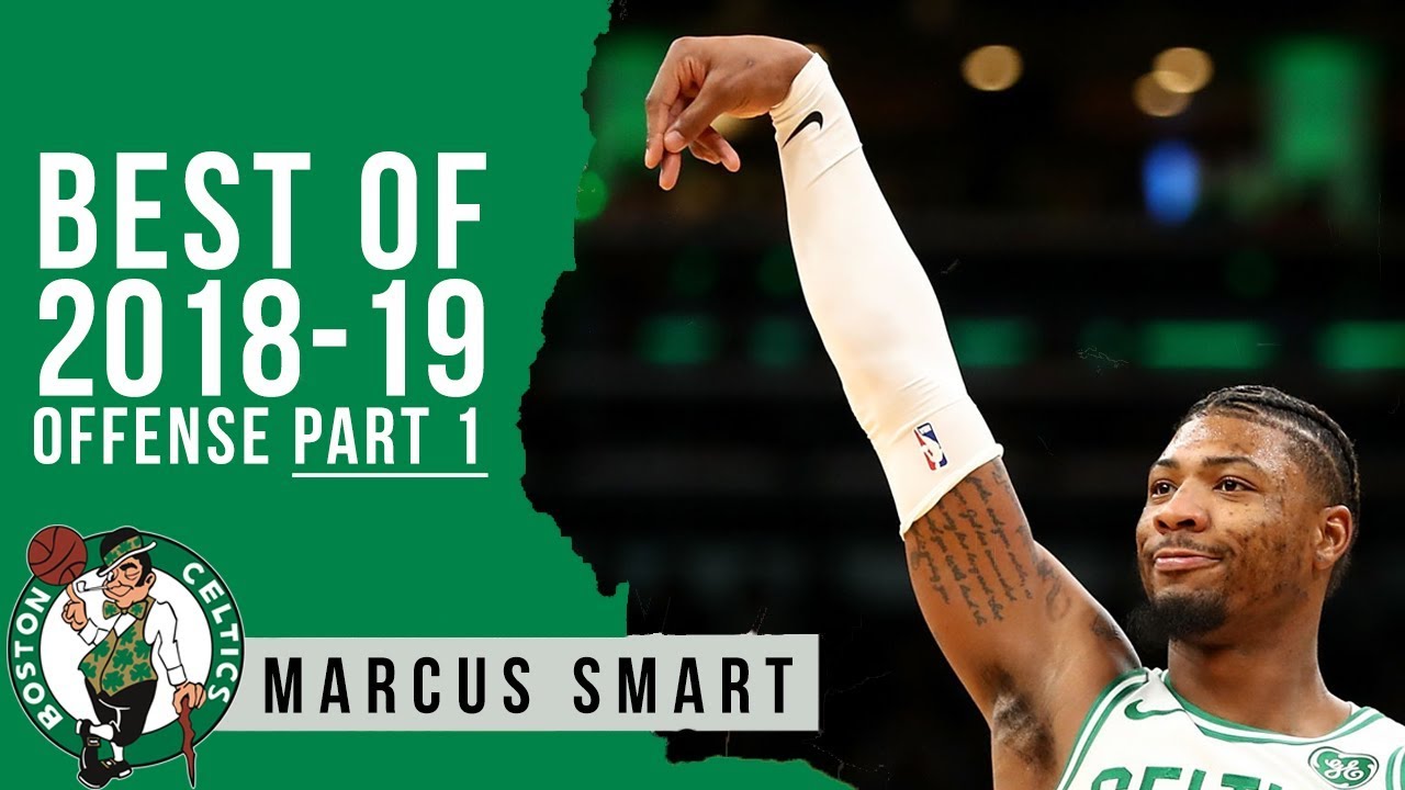 Marcus Smart Offense Highlights 2018/19 NBA Regular Season PART 1