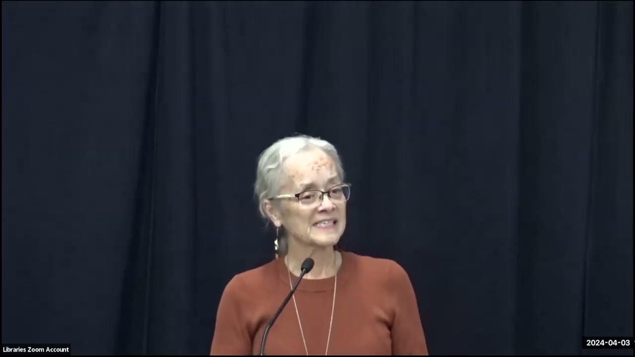 Pankake Poetry event with Gwen Westerman