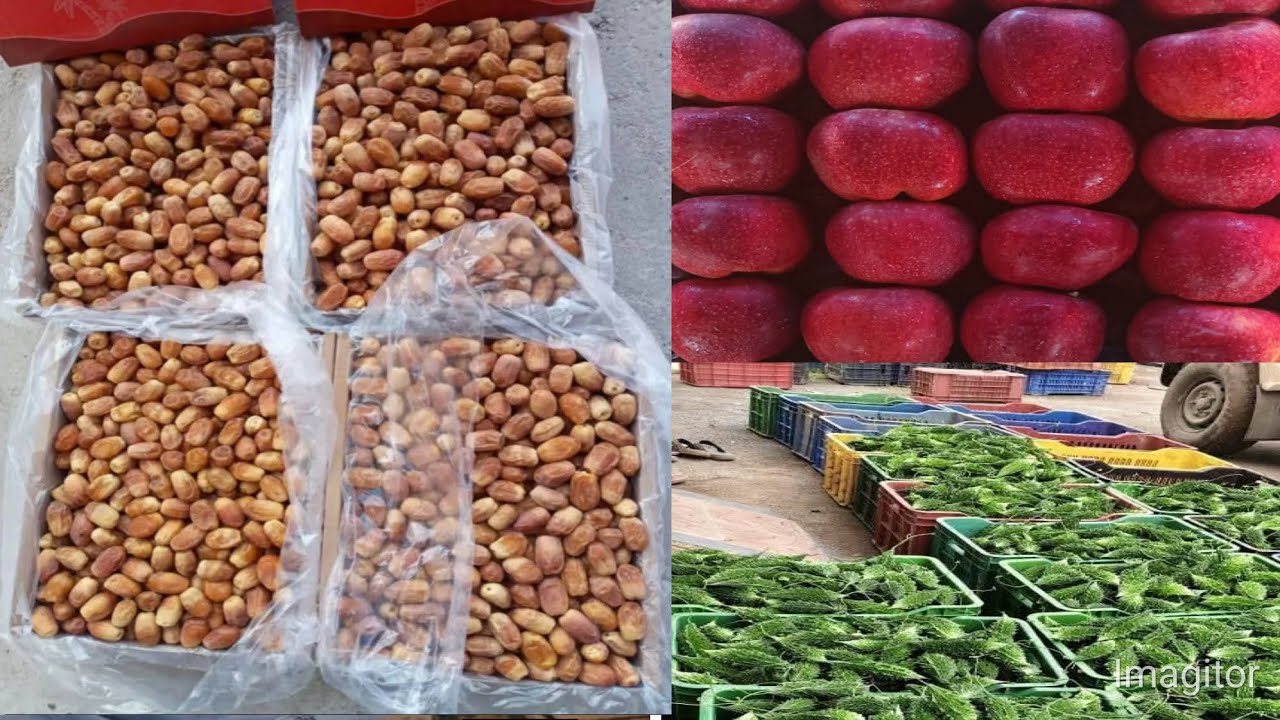 کاہنہ کاچھا سبزی اینڈ فروٹ منڈی لاھور اپڈیٹ 💯🫛🥦🫑🥒🍊🍎🍌🍍🍇🍏18/2/2026#eating #vegitablemarket 