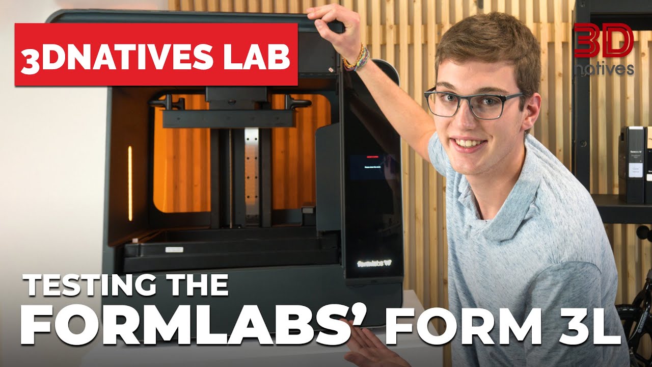 Тестирование одного из крупнейших SLA-принтеров Formlab Form 3L | 3Dnatives Lab