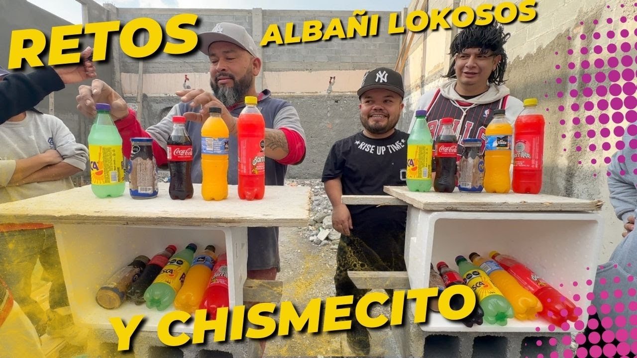 SON BIEN INTELIGENTES LOS ALBAÑILES -CHECA ESTE RETO