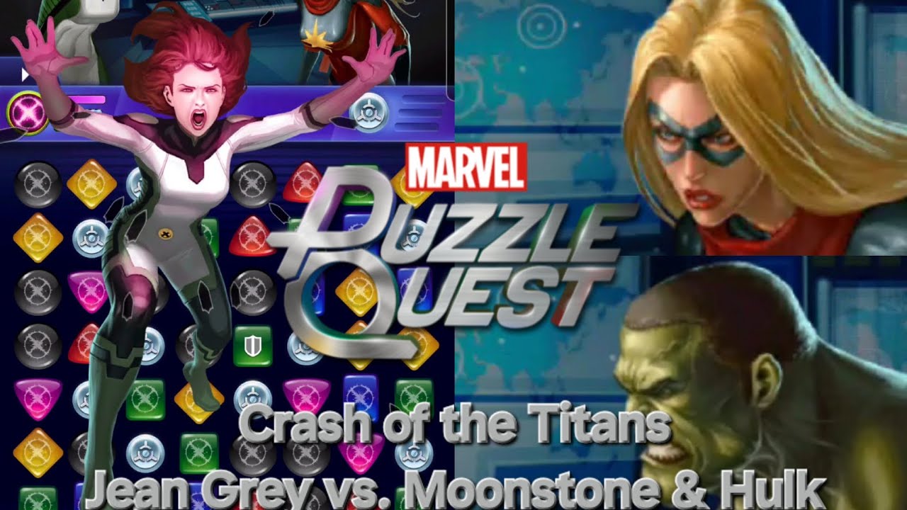 Jean Grey vs. Moonstone & Hulk plus Behemoth Burrito | Marvel Puzzle Quest | January 25, 2026