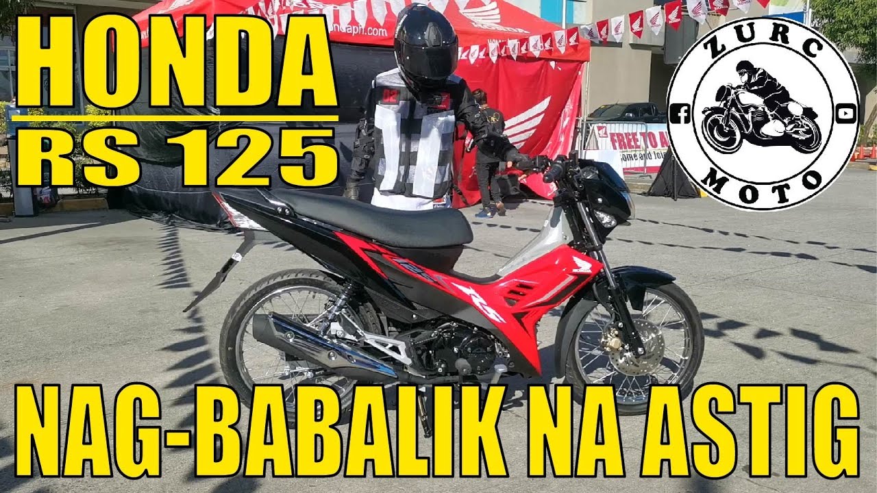 ANG PAG-BABALIK | HONDA RS 125