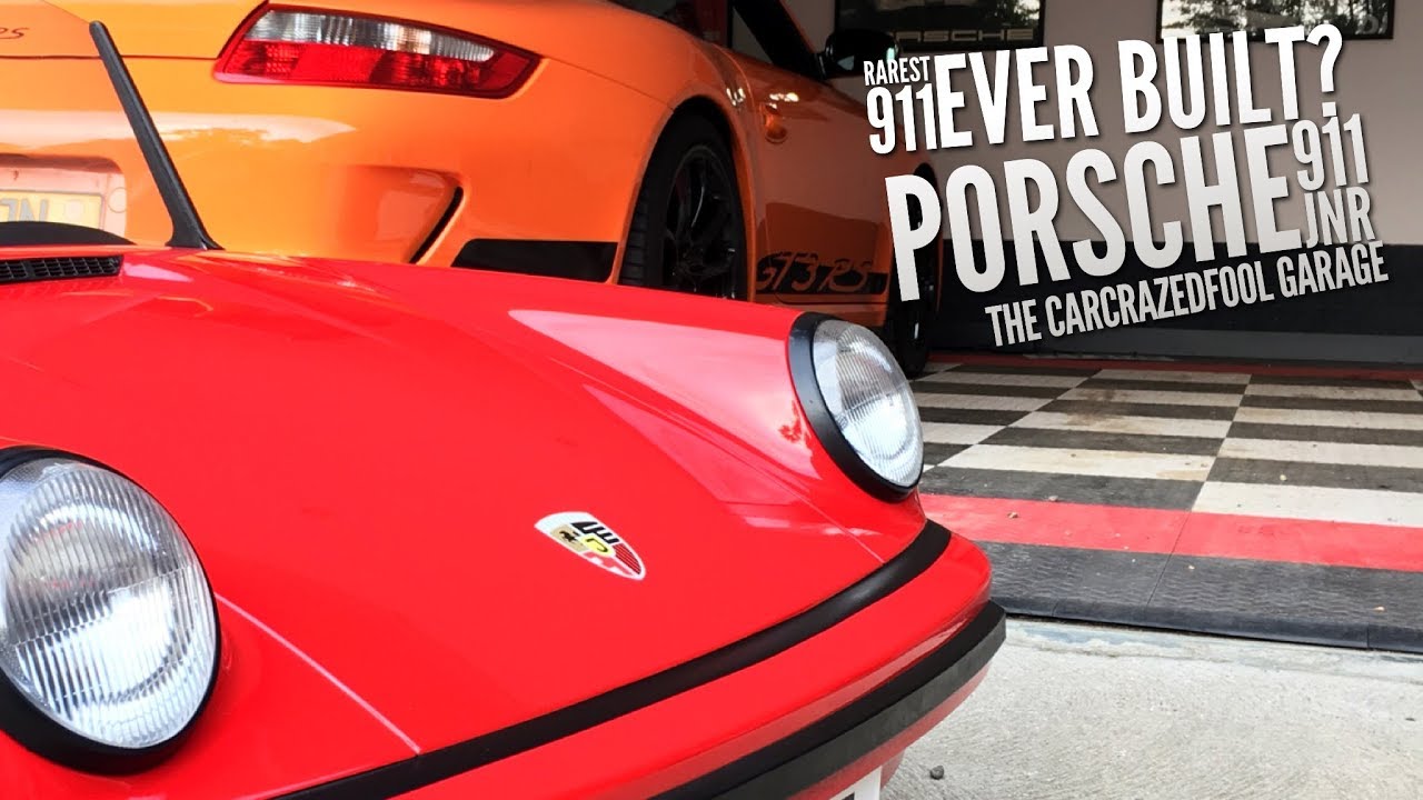 The rarest Porsche 911? - Porsche 911 Jnr - The CarCrazedFool Garage