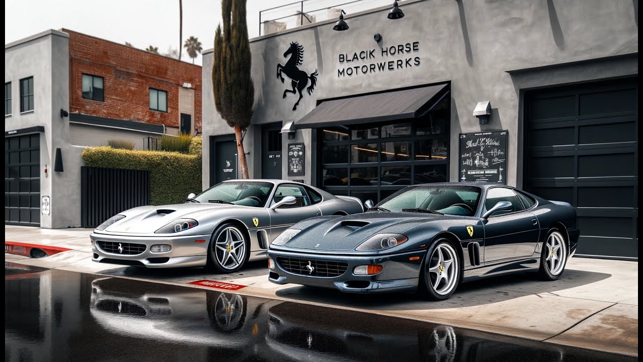 Ferrari 550 vs Ferrari 575: A Battle of Legends | Comparison