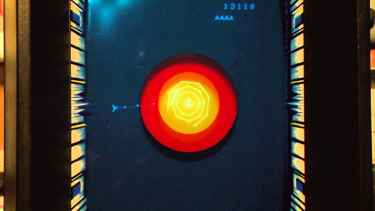 Classic Game Room - STAR CASTLE review for Vectrex