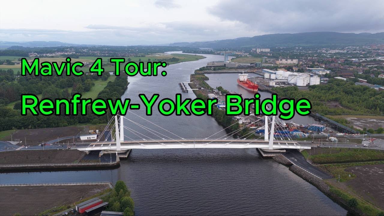 Renfrew-Yoker Bridge: Scotland's Newest River Clyde Crossing