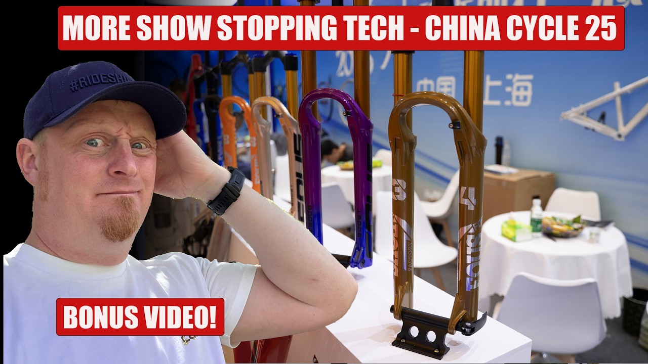 Even Wilder MTB Tech From China Cycle Expo 2025 – Part 2
