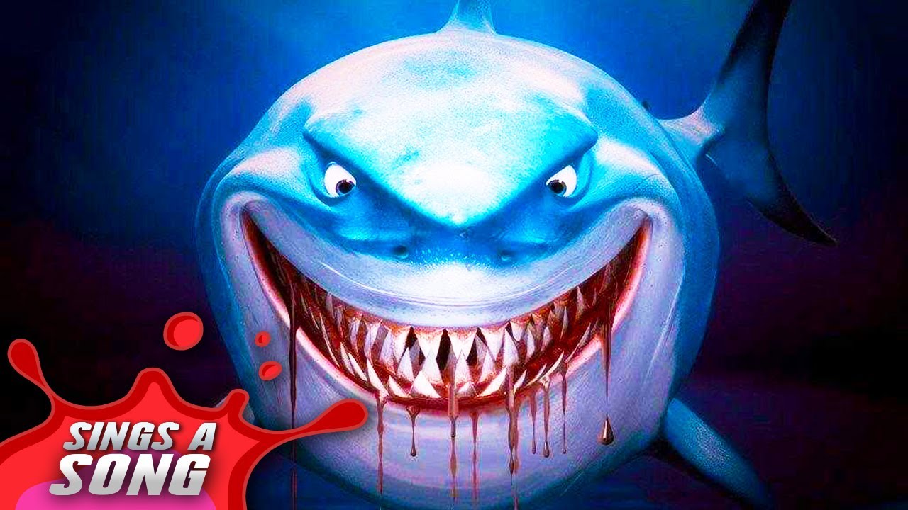 Killer Shark Sings A Song (Scary Killer Shark Movie & Game Horror Parody)(NEW SONG EVERYDAY)