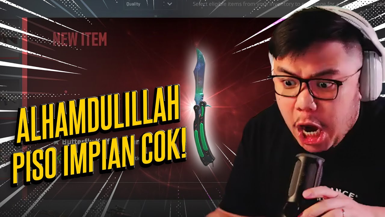 TRADE UP Butterfly Knife Gamma Doppler FN! GACOR! - Counter Strike 2